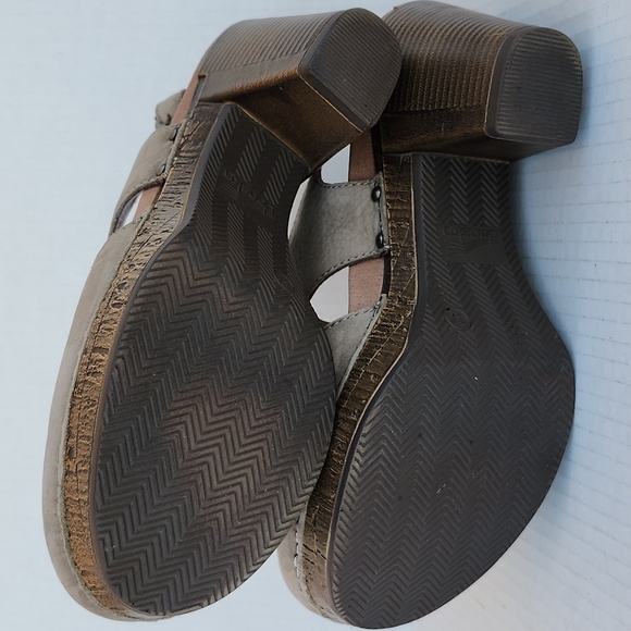 NWOT DANSKO RILEY LEATHER SLINGBACK CLOG - Picture 4 of 13